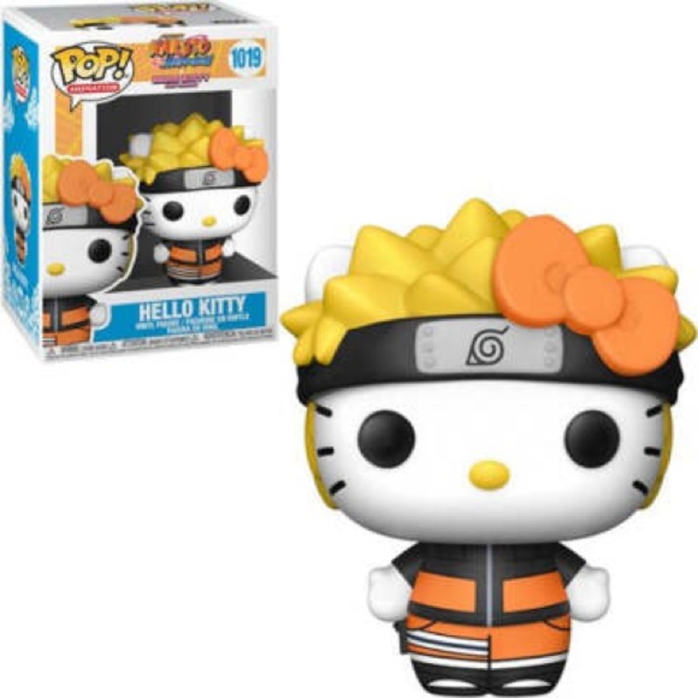 Funko Pop! Hello Kitty Naruto Figure